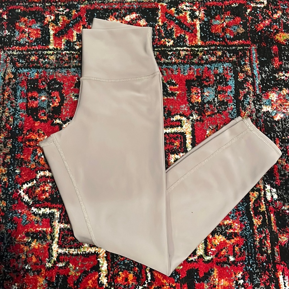 Alo Yoga 7/8 Airlift Legging Small Gravel